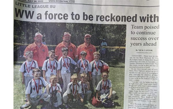 West Warwick Little League