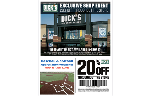 Baseball Appreciation     3/31-4/2