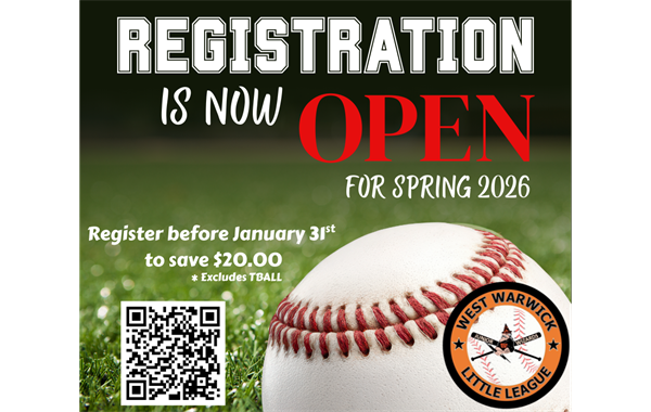 Registration is now OPEN